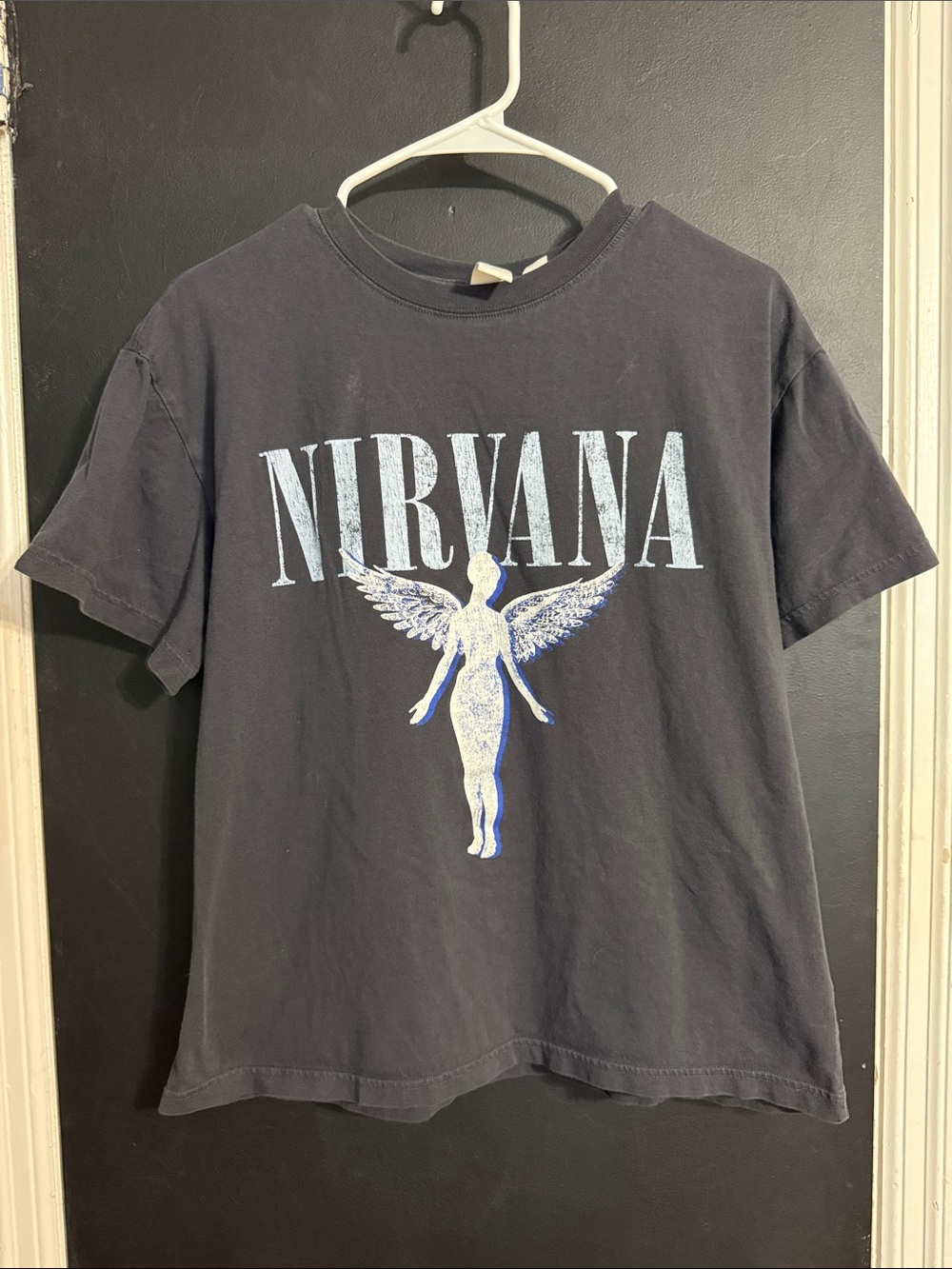 H&M Nirvana Graphic Tee Size: S